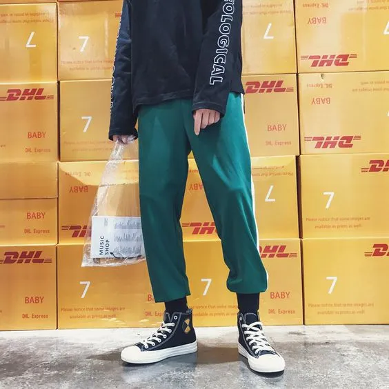 Trendy Student Style High Top Canvas Shoes