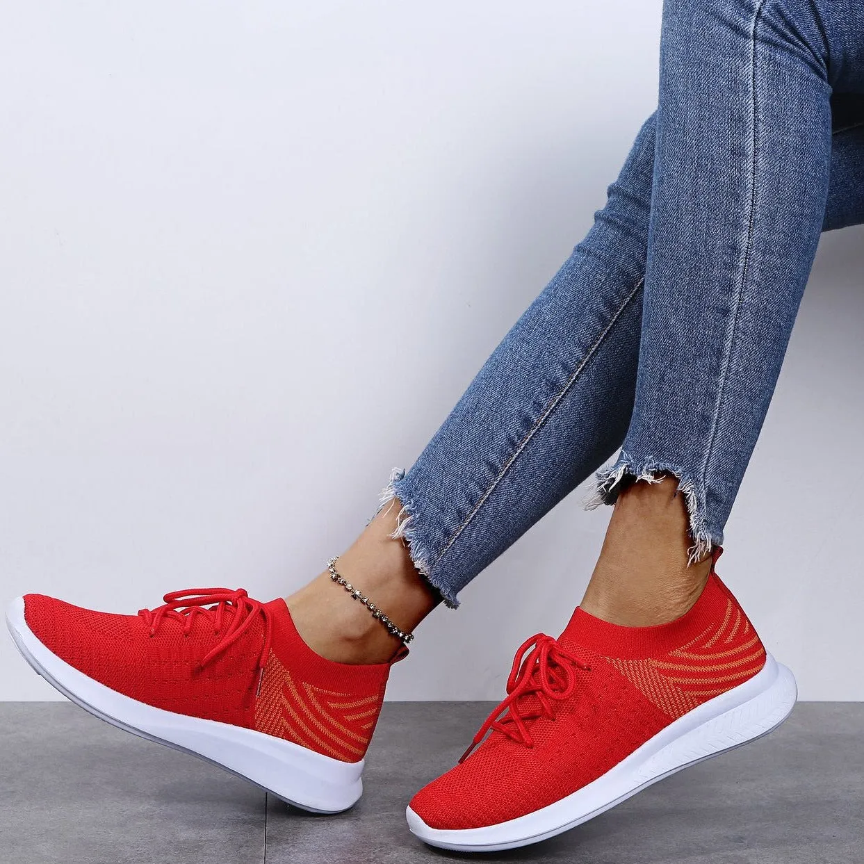 TRENDY WOMEN'S SHOES WITH ORTHOPEDIC FOOTBED