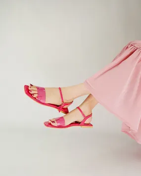 Vinyl Strap Sandals