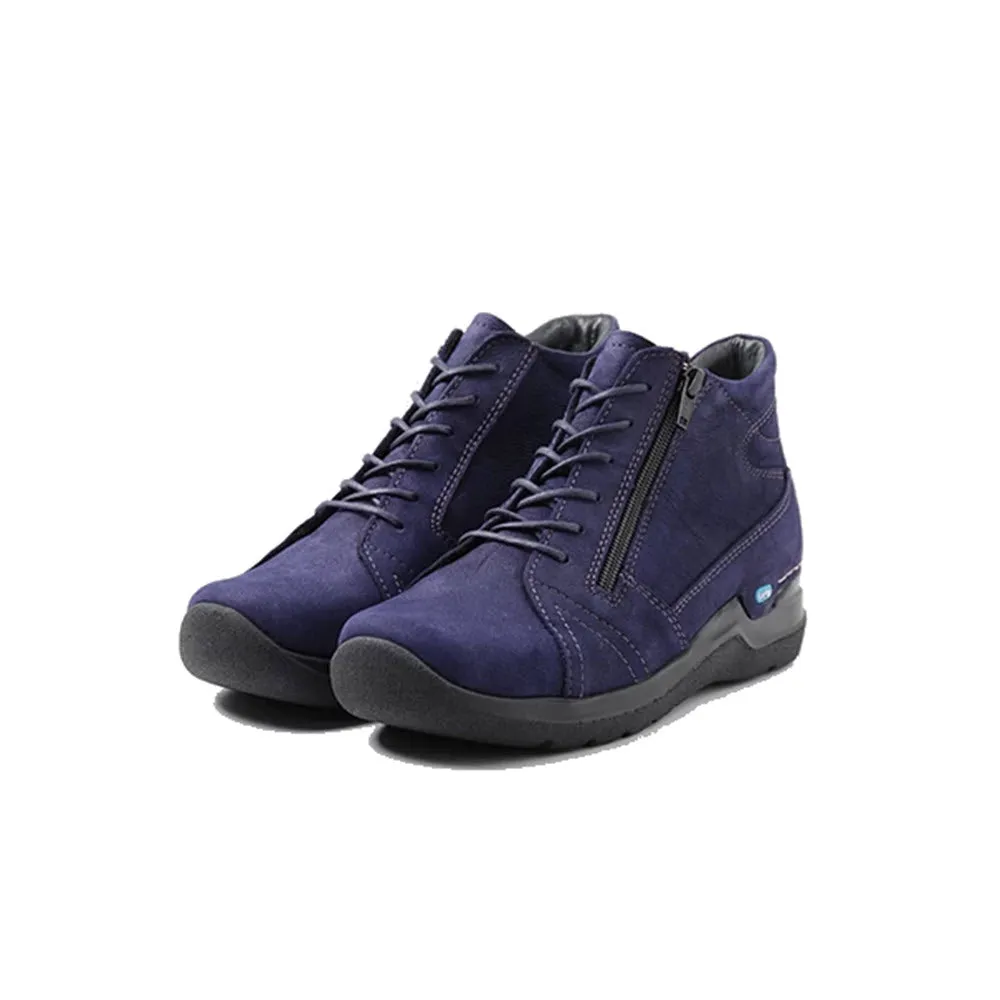 WOLKY WHY ANTIQUE NUBUCK PURPLE - WOMENS