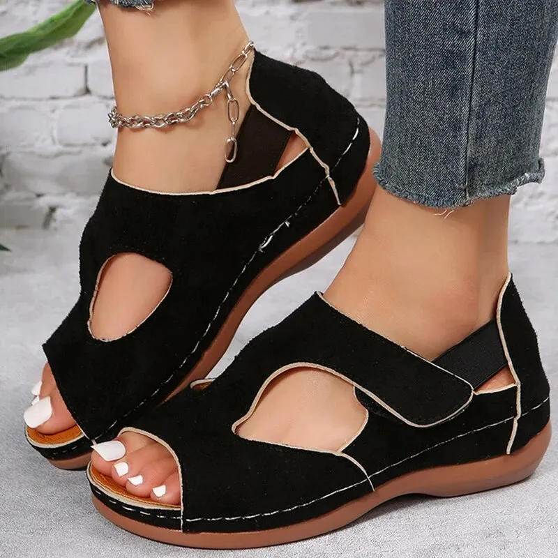 Womens Casual Orthopedic Wedge