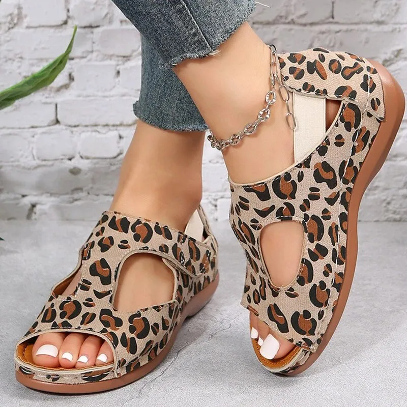 Womens Casual Orthopedic Wedge