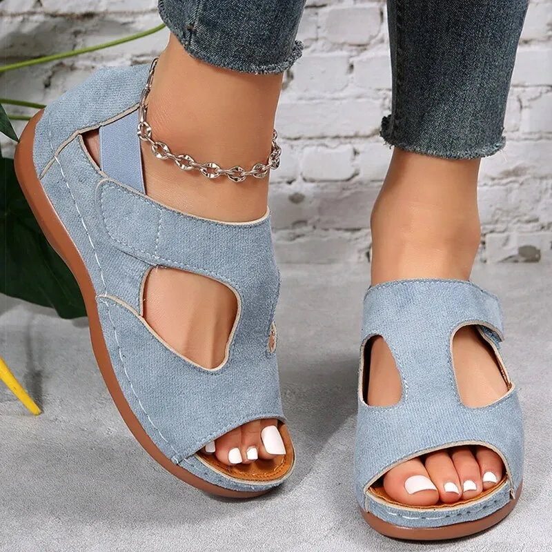 Womens Casual Orthopedic Wedge