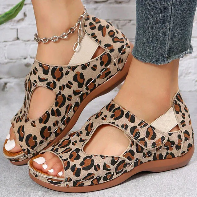 Womens Casual Orthopedic Wedge