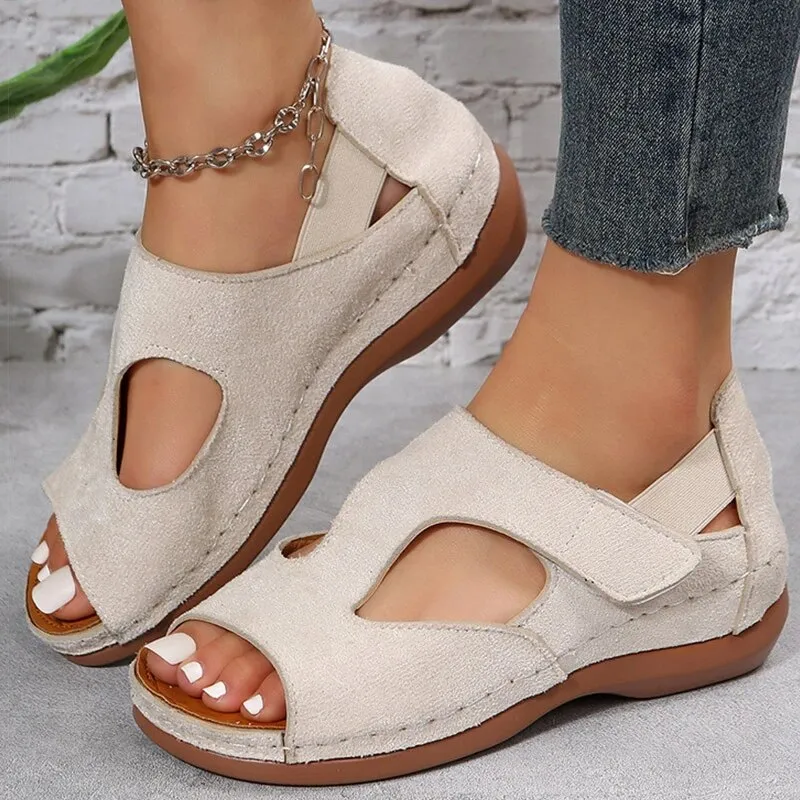 Womens Casual Orthopedic Wedge