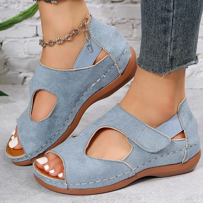Womens Casual Orthopedic Wedge