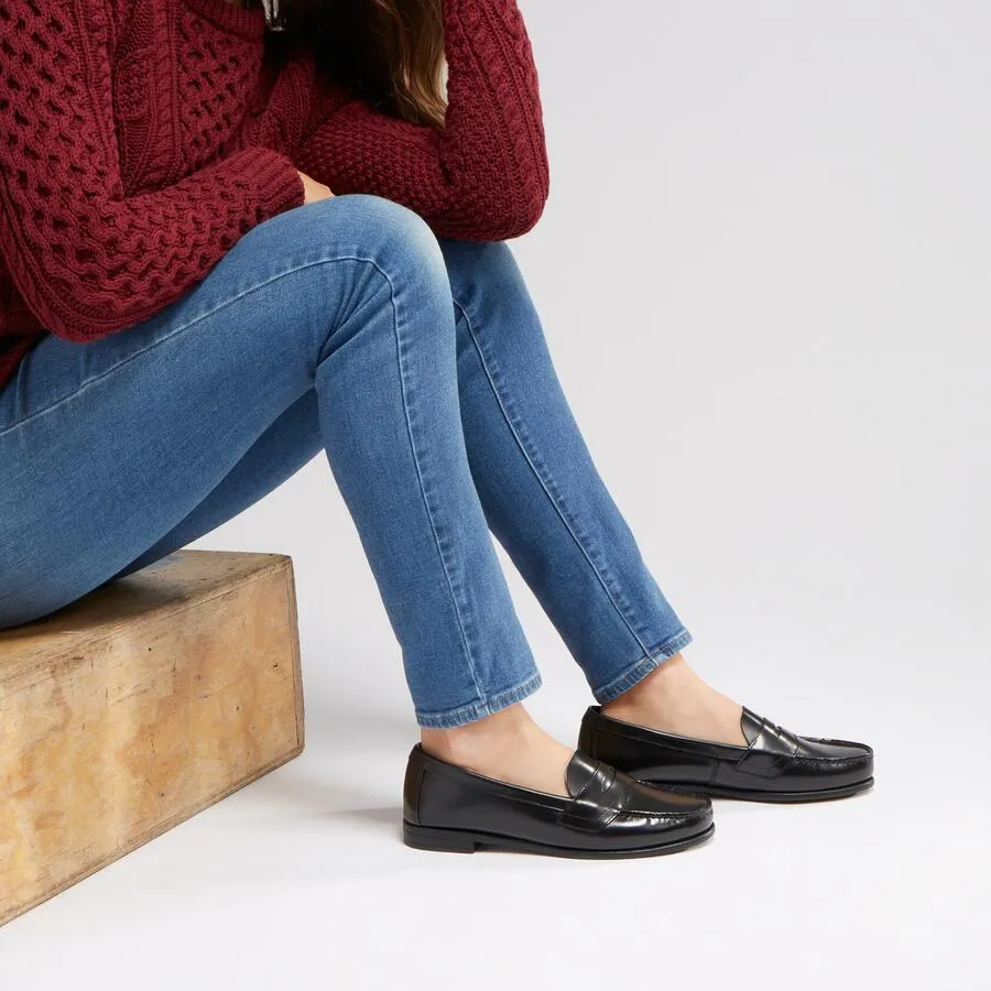 Women's Classic Penny Loafer Tan
